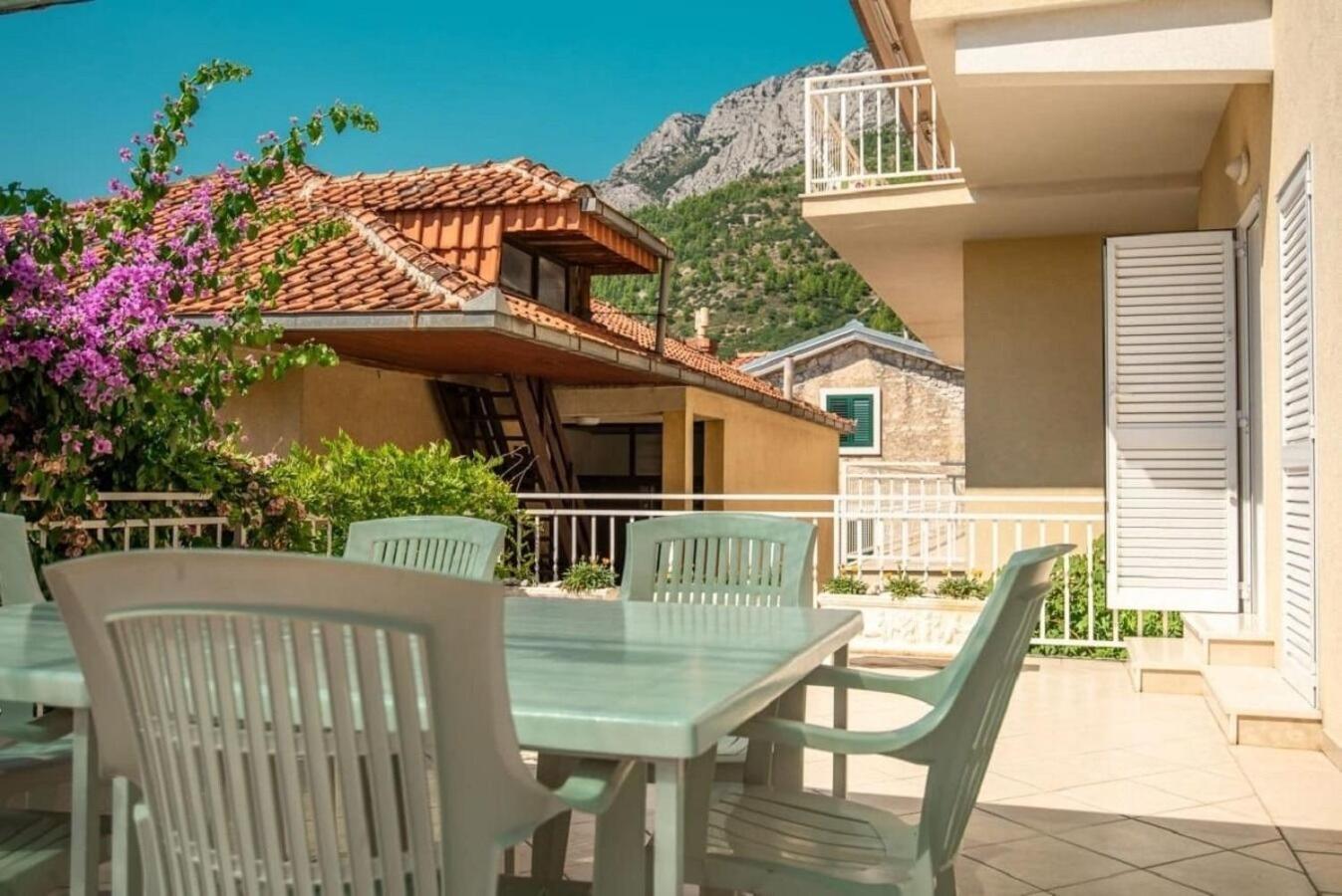 Apartments Andelko - Air Condition Baška Voda Exteriör bild