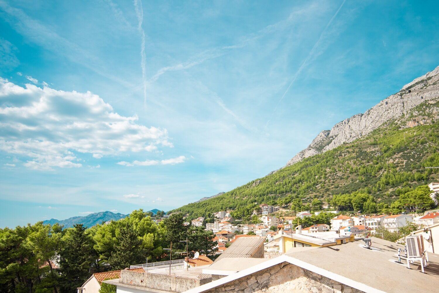 Apartments Andelko - Air Condition Baška Voda Exteriör bild