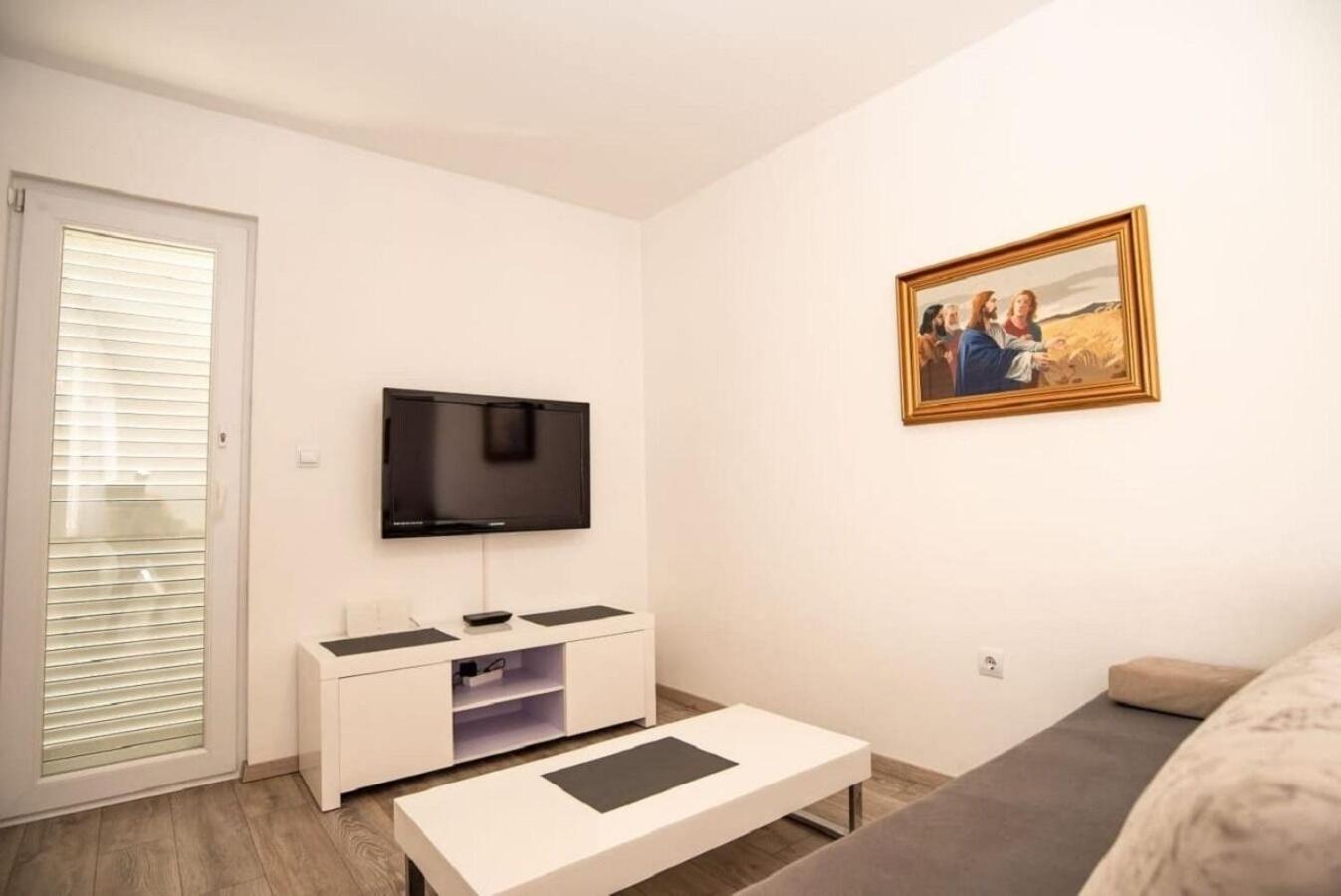 Apartments Andelko - Air Condition Baška Voda Exteriör bild