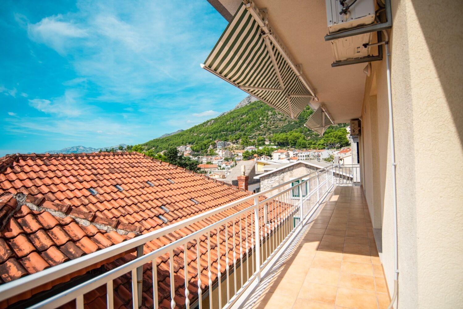 Apartments Andelko - Air Condition Baška Voda Exteriör bild